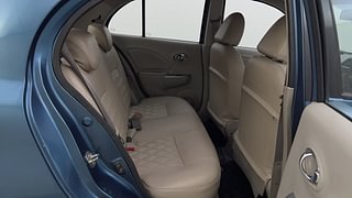 Used 2015 Nissan Micra [2013-2020] XV CVT Petrol Automatic interior RIGHT SIDE REAR DOOR CABIN VIEW