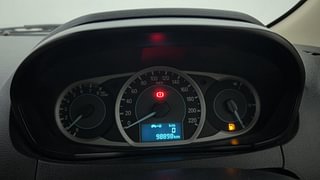Used 2015 Ford Figo Aspire Titanium 1.2 Ti-VCT Petrol Manual interior CLUSTERMETER VIEW