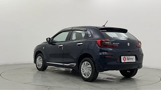 Used 2023 Maruti Suzuki Baleno Sigma Petrol Petrol Manual exterior LEFT REAR CORNER VIEW