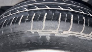 Used 2014 Hyundai Xcent S 1.2 (O) Petrol Manual tyres LEFT REAR TYRE TREAD VIEW