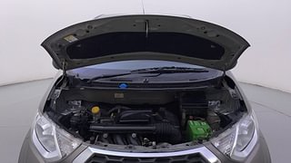 Used 2018 Datsun Redi-GO [2015-2019] T(O) 1.0 Petrol Manual engine ENGINE & BONNET OPEN FRONT VIEW