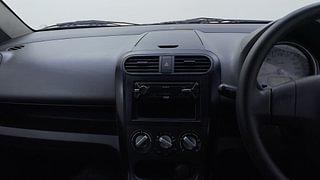 Used 2015 Maruti Suzuki Ritz Lxi BS-IV Petrol Manual interior MUSIC SYSTEM & AC CONTROL VIEW