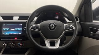 Used 2022 Renault Triber RXZ Petrol Manual interior STEERING VIEW