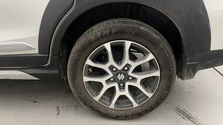 Used 2023 Maruti Suzuki XL6 Alpha Plus MT Petrol Petrol Manual tyres LEFT REAR TYRE RIM VIEW