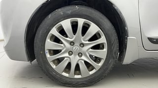 Used 2019 Maruti Suzuki Baleno Alpha 1.2 AT Petrol Automatic tyres LEFT FRONT TYRE RIM VIEW