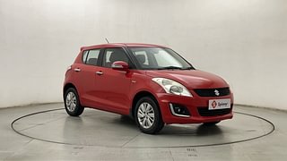 Used 2017 Maruti Suzuki Swift [2011-2017] ZXi Petrol Manual exterior RIGHT FRONT CORNER VIEW