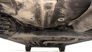 Used 2019 Hyundai Elite i20 Sportz Plus 1.2 Petrol Manual extra REAR UNDERBODY VIEW (TAKEN FROM REAR)