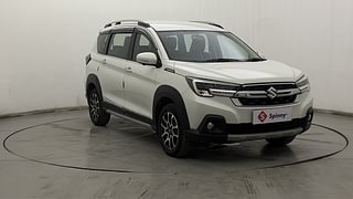 Used 2023 Maruti Suzuki XL6 Alpha Plus MT Petrol Petrol Manual exterior RIGHT FRONT CORNER VIEW