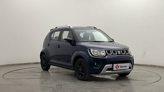 Used 2022 Maruti Suzuki Ignis Zeta MT Petrol Petrol Manual exterior RIGHT FRONT CORNER VIEW