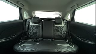 Used 2019 Maruti Suzuki Baleno Alpha 1.2 AT Petrol Automatic interior REAR SEAT CONDITION VIEW