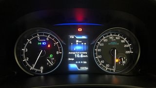 Used 2023 Maruti Suzuki XL6 Alpha Plus MT Petrol Petrol Manual interior CLUSTERMETER VIEW