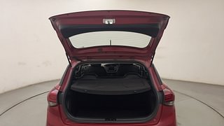 Used 2019 Hyundai Elite i20 Sportz Plus 1.2 Petrol Manual interior DICKY DOOR OPEN VIEW