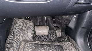 Used 2025 Tata Nexon 1.2L CREATIVE Plus 6AMT Dark Edition BS6 PH2 Petrol Automatic interior PEDALS VIEW