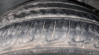 Used 2015 Nissan Micra [2013-2020] XV CVT Petrol Automatic tyres LEFT REAR TYRE TREAD VIEW
