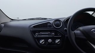 Used 2018 Datsun Redi-GO [2015-2019] T(O) 1.0 Petrol Manual interior MUSIC SYSTEM & AC CONTROL VIEW
