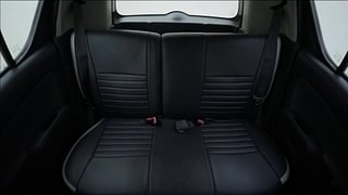 Used 2015 Maruti Suzuki Ritz Lxi BS-IV Petrol Manual interior REAR SEAT CONDITION VIEW