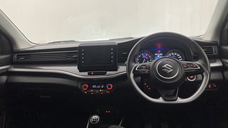 Used 2023 Maruti Suzuki XL6 Alpha Plus MT Petrol Petrol Manual interior DASHBOARD VIEW