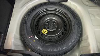 Used 2019 Maruti Suzuki Baleno Alpha 1.2 AT Petrol Automatic tyres SPARE TYRE VIEW