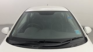 Used 2014 Hyundai Xcent S 1.2 (O) Petrol Manual exterior FRONT WINDSHIELD VIEW