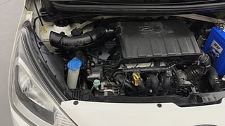 Used 2014 Hyundai Xcent S 1.2 (O) Petrol Manual engine ENGINE RIGHT SIDE VIEW