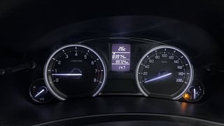Used 2018 Maruti Suzuki Ciaz Alpha 1.4 MT Petrol Manual interior CLUSTERMETER VIEW