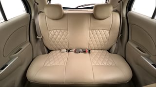 Used 2015 Nissan Micra [2013-2020] XV CVT Petrol Automatic interior REAR SEAT CONDITION VIEW