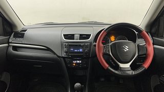 Used 2017 Maruti Suzuki Swift [2011-2017] ZXi Petrol Manual interior DASHBOARD VIEW