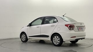 Used 2014 Hyundai Xcent S 1.2 (O) Petrol Manual exterior LEFT REAR CORNER VIEW