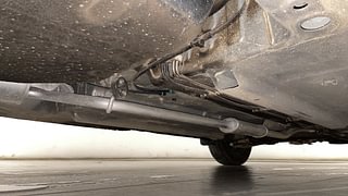 Used 2019 Renault Kwid [2015-2019] 1.0 RXT AMT Opt Petrol Automatic extra REAR RIGHT UNDERBODY VIEW