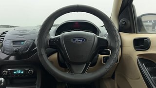 Used 2015 Ford Figo Aspire Titanium 1.2 Ti-VCT Petrol Manual interior STEERING VIEW