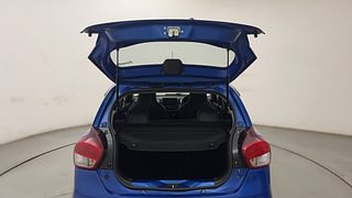 Used 2022 Maruti Suzuki Celerio ZXi Plus Petrol Manual interior DICKY DOOR OPEN VIEW