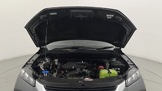 Used 2023 Maruti Suzuki Grand Vitara Alpha Smart Hybrid Petrol Manual engine ENGINE & BONNET OPEN FRONT VIEW