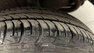 Used 2020 Maruti Suzuki Wagon R 1.2 ZXi 1.2 AMT Petrol Automatic tyres LEFT REAR TYRE TREAD VIEW