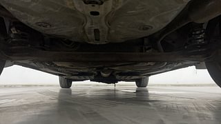 Used 2023 Maruti Suzuki Dzire VXI AMT Petrol Automatic extra REAR UNDERBODY VIEW (TAKEN FROM REAR)