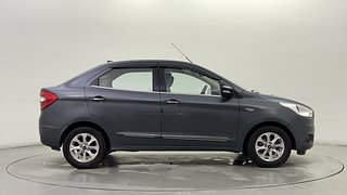 Used 2015 Ford Figo Aspire Titanium 1.2 Ti-VCT Petrol Manual exterior RIGHT SIDE VIEW