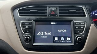 Used 2019 Hyundai Elite i20 Sportz Plus 1.2 Petrol Manual top_features Touch screen infotainment system