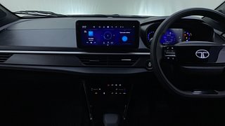 Used 2025 Tata Nexon 1.2L CREATIVE Plus 6AMT Dark Edition BS6 PH2 Petrol Automatic interior MUSIC SYSTEM & AC CONTROL VIEW