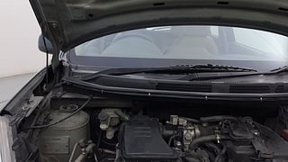 Used 2015 Nissan Micra [2013-2020] XV CVT Petrol Automatic engine ENGINE RIGHT SIDE HINGE & APRON VIEW