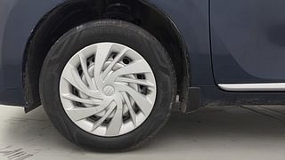 Used 2023 Maruti Suzuki Baleno Sigma Petrol Petrol Manual tyres LEFT FRONT TYRE RIM VIEW
