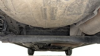 Used 2015 Ford Figo Aspire Titanium 1.2 Ti-VCT Petrol Manual extra REAR UNDERBODY VIEW (TAKEN FROM REAR)