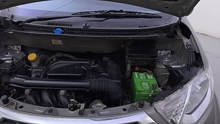 Used 2018 Datsun Redi-GO [2015-2019] T(O) 1.0 Petrol Manual engine ENGINE LEFT SIDE HINGE & APRON VIEW