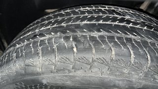 Used 2023 Maruti Suzuki Grand Vitara Alpha Smart Hybrid Petrol Manual tyres LEFT REAR TYRE TREAD VIEW