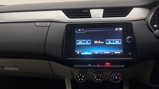 Used 2022 Renault Triber RXZ Petrol Manual interior MUSIC SYSTEM & AC CONTROL VIEW