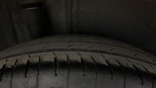 Used 2022 Maruti Suzuki Ignis Zeta MT Petrol Petrol Manual tyres RIGHT REAR TYRE TREAD VIEW
