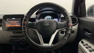 Used 2022 Maruti Suzuki Ignis Zeta MT Petrol Petrol Manual interior STEERING VIEW