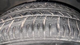 Used 2015 Nissan Micra [2013-2020] XV CVT Petrol Automatic tyres RIGHT REAR TYRE TREAD VIEW