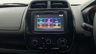 Used 2019 Renault Kwid [2015-2019] 1.0 RXT AMT Opt Petrol Automatic interior MUSIC SYSTEM & AC CONTROL VIEW
