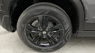 Used 2020 Maruti Suzuki Vitara Brezza [2016-2020] ZDi Plus Diesel Manual tyres RIGHT REAR TYRE RIM VIEW