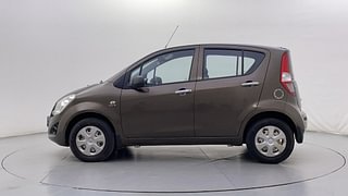 Used 2015 Maruti Suzuki Ritz Lxi BS-IV Petrol Manual exterior LEFT SIDE VIEW