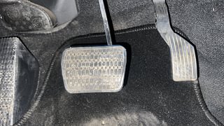 Used 2023 Tata Altroz XZA+ DT Petrol Automatic interior PEDALS VIEW